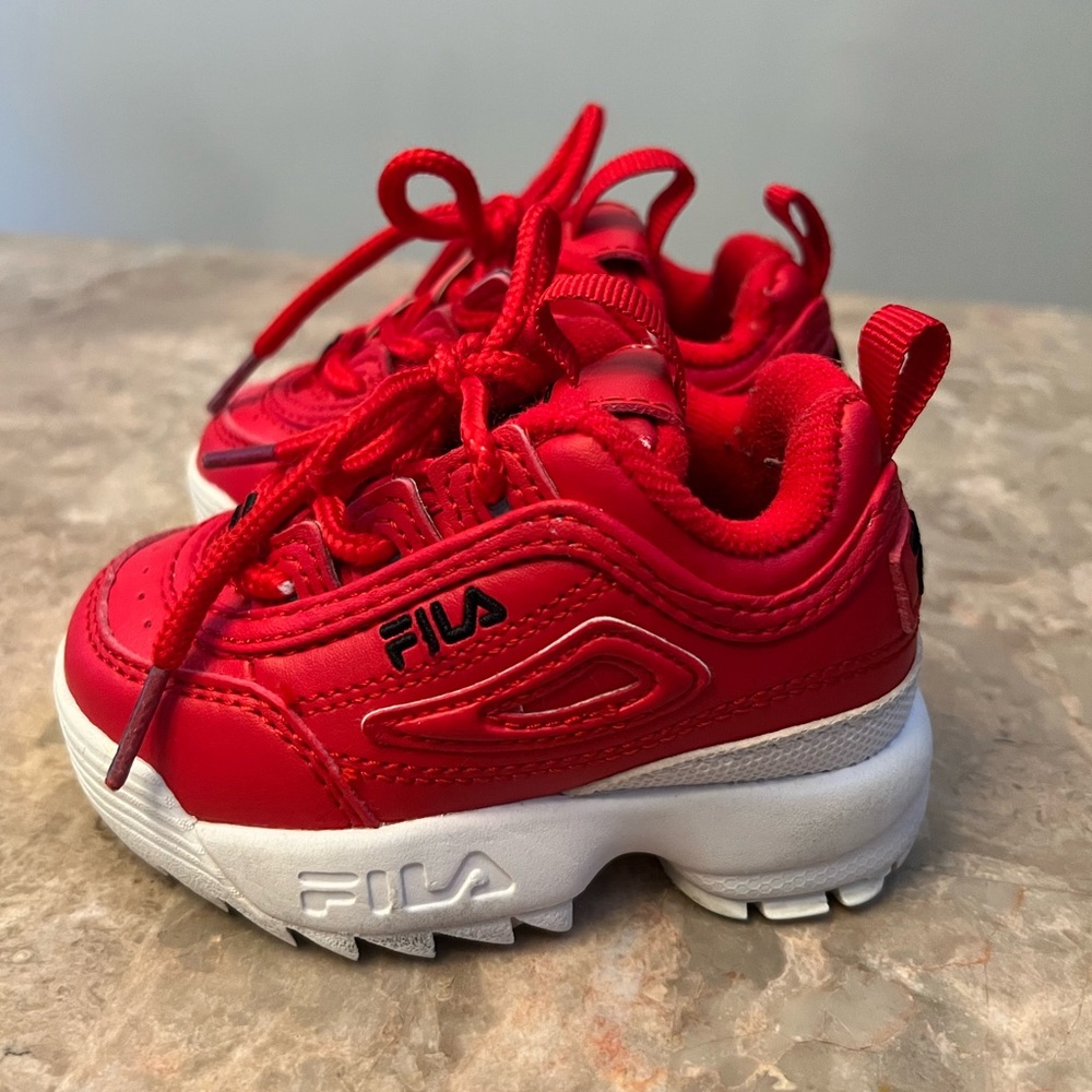 FILA Disruptor 2 Toddler Athletic Shoes